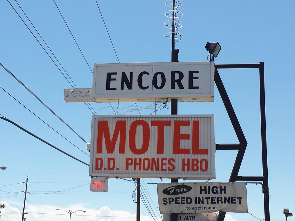 Encore Motel Farmington Eksteriør bilde