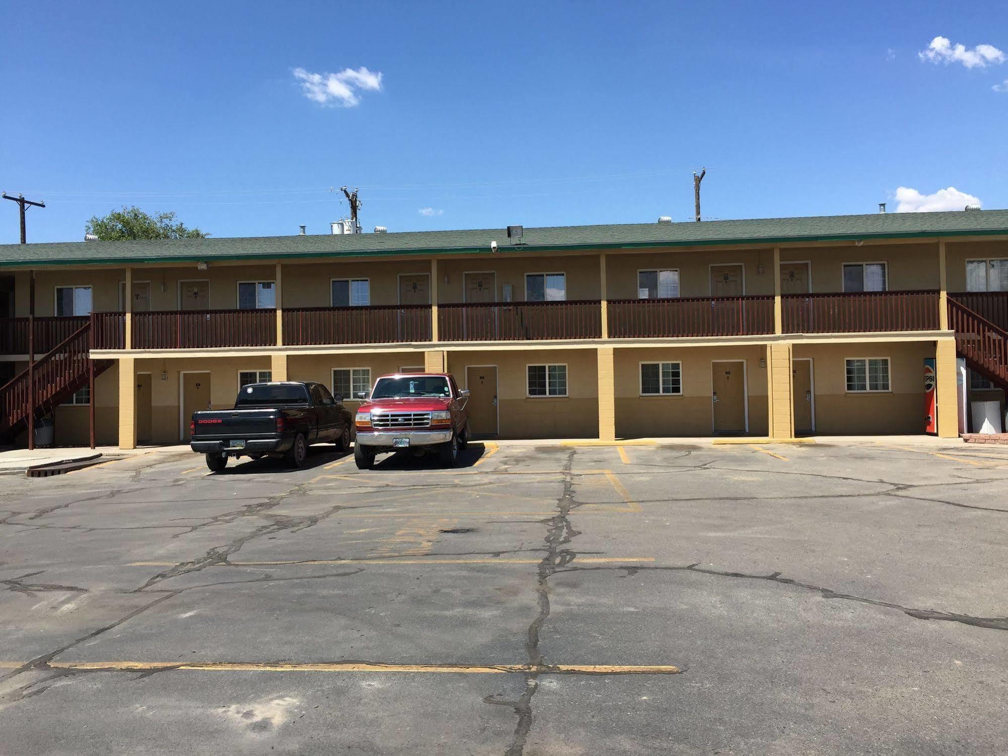 Encore Motel Farmington Eksteriør bilde